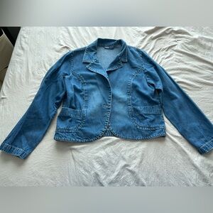 Blue Denim Jacket